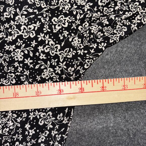 Kaileigh Sz 2X Magdalena Knit Tiered Dress Black White Formal Cottage Core NWT - Picture 6 of 9